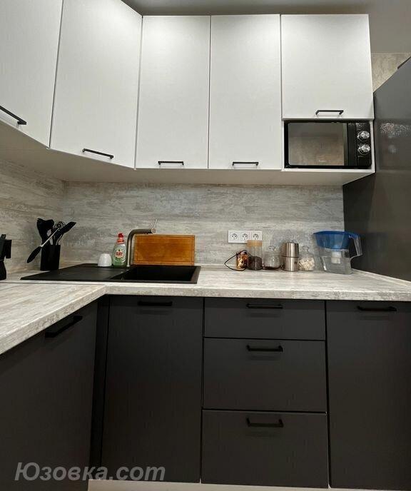 3-комн. квартира, 75м², с мебелью, 4/9 эт., ДОНЕЦК
