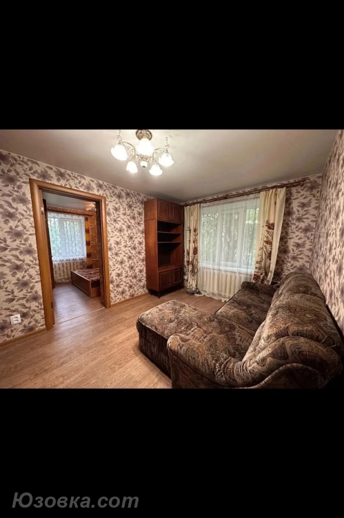 2-комн. квартира, 40 м², вторичка, 1/2 эт., ДОНЕЦК