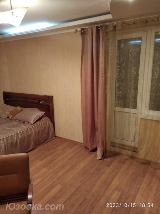 1-комн. квартира, 45м², с мебелью, 4/9 эт., ДОНЕЦК