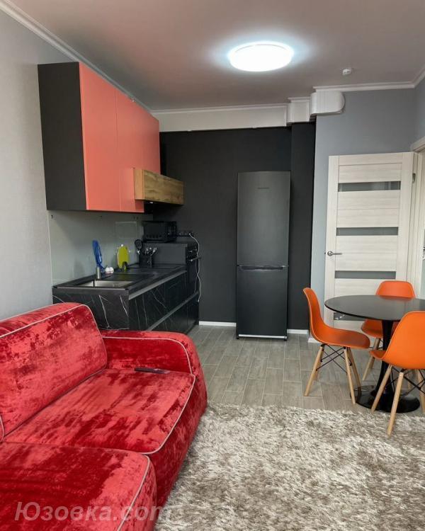 1-комн. квартира, 40м², с мебелью, 3/9 эт., ДОНЕЦК