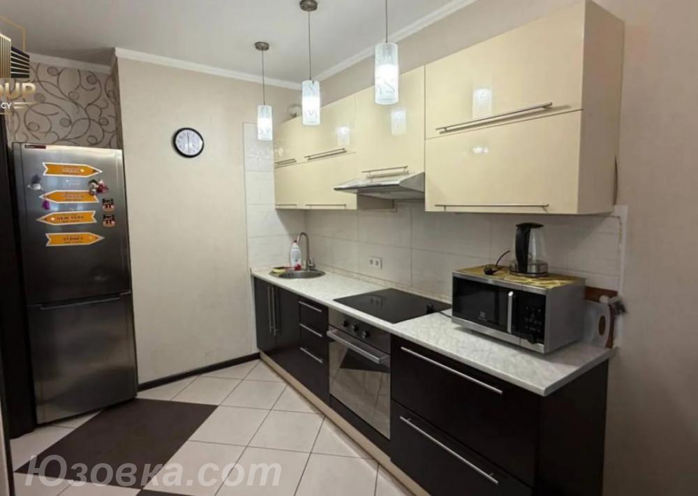 1-комн. квартира, 34м², с мебелью, 4/9 эт., ДОНЕЦК