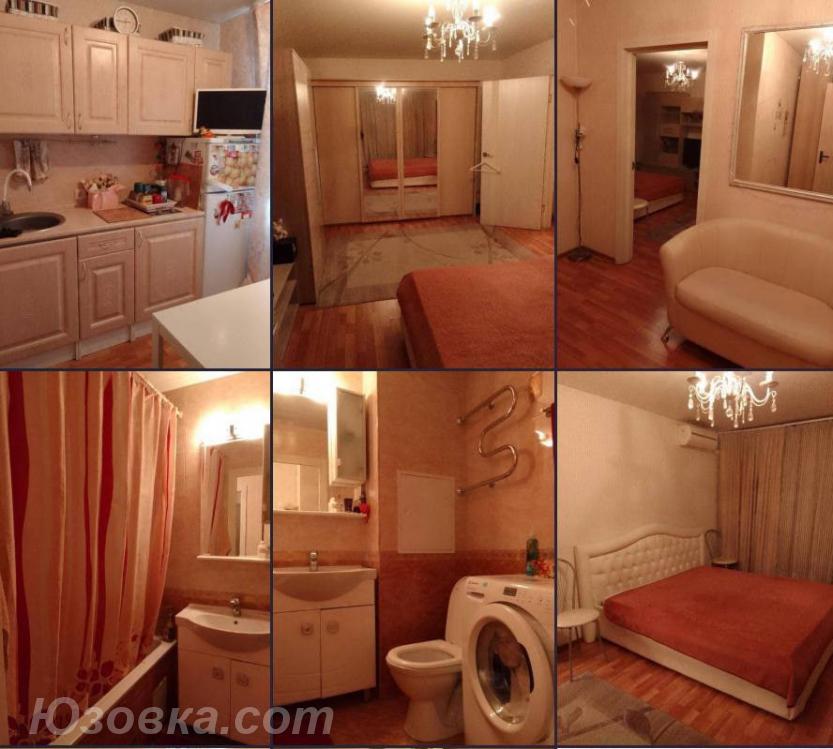1-комн. квартира, 36м², с мебелью, 6/9 эт., ДОНЕЦК