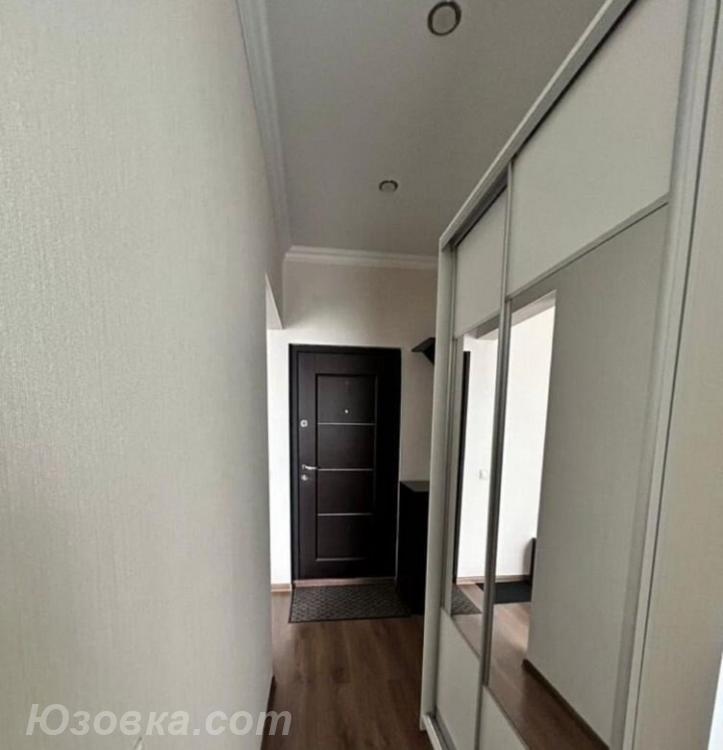 1-комн. квартира, 38м², с мебелью, 7/9 эт., ДОНЕЦК