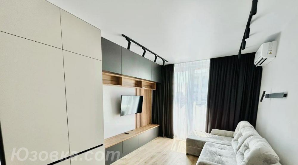 1-комн. квартира, 48м², с мебелью, 3/10 эт., ДОНЕЦК