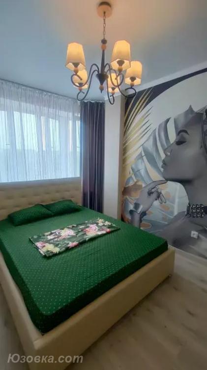 1-комн. квартира, 29м², с мебелью, 3/9 эт., ДОНЕЦК