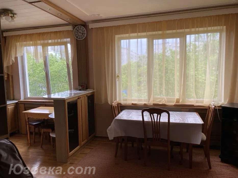 3-комн. квартира, 66м², с мебелью, 4/9 эт., ДОНЕЦК