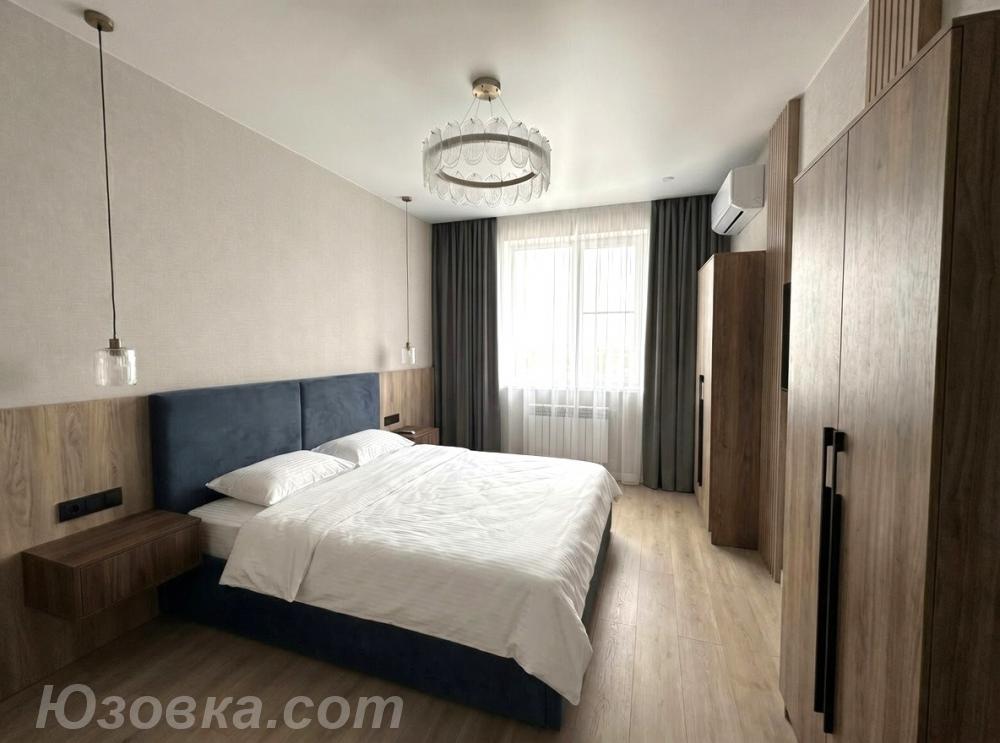 1-комн. квартира, 41м², с мебелью, 1/1 эт., ДОНЕЦК