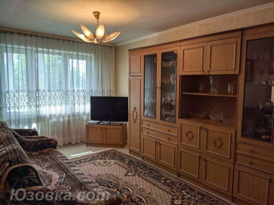 3-комн. квартира, 56м², с мебелью, 5/5 эт., ДОНЕЦК