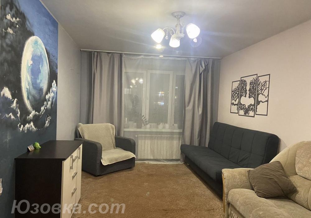1-комн. квартира, 40м², с мебелью, 3/9 эт.