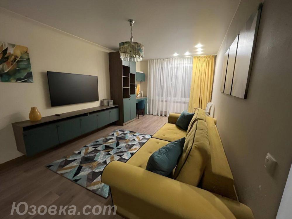 1-комн. квартира, 42м², с мебелью, 3/17 эт., ДОНЕЦК