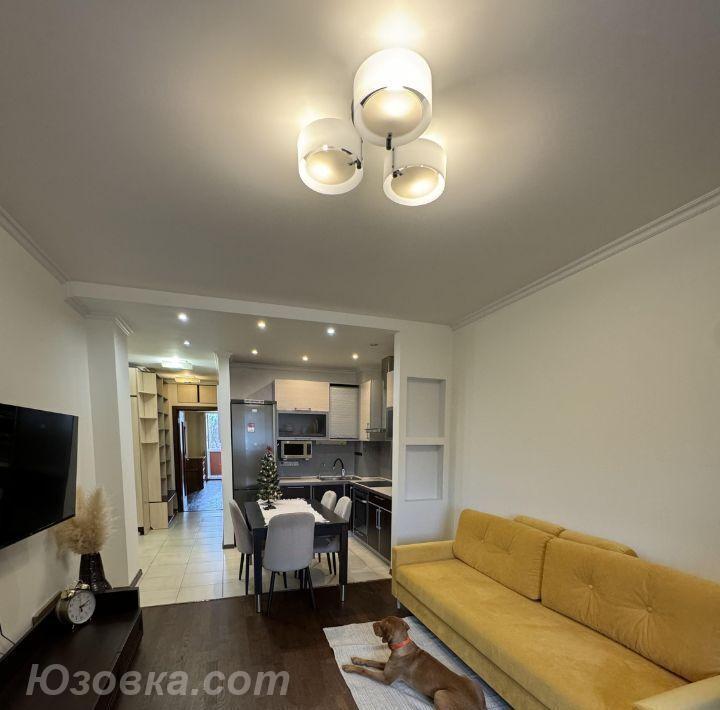 2-комн. квартира, 52м², с мебелью, 2/9 эт., ДОНЕЦК