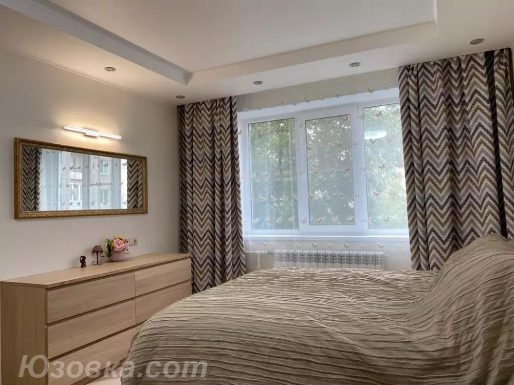 1-комн. квартира, 42м², с мебелью, 3/9 эт., ДОНЕЦК
