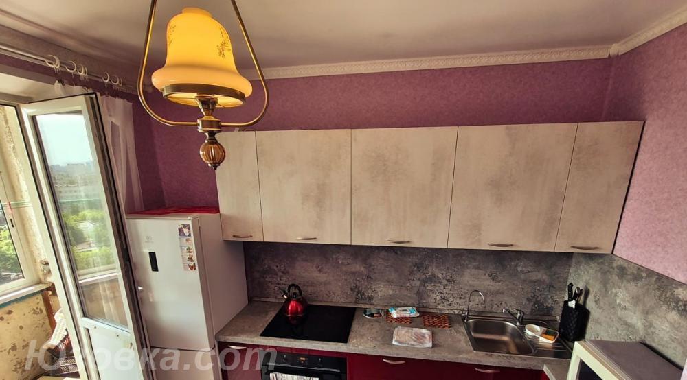 1-комн. квартира, 40м², с мебелью, 6/9 эт., ДОНЕЦК