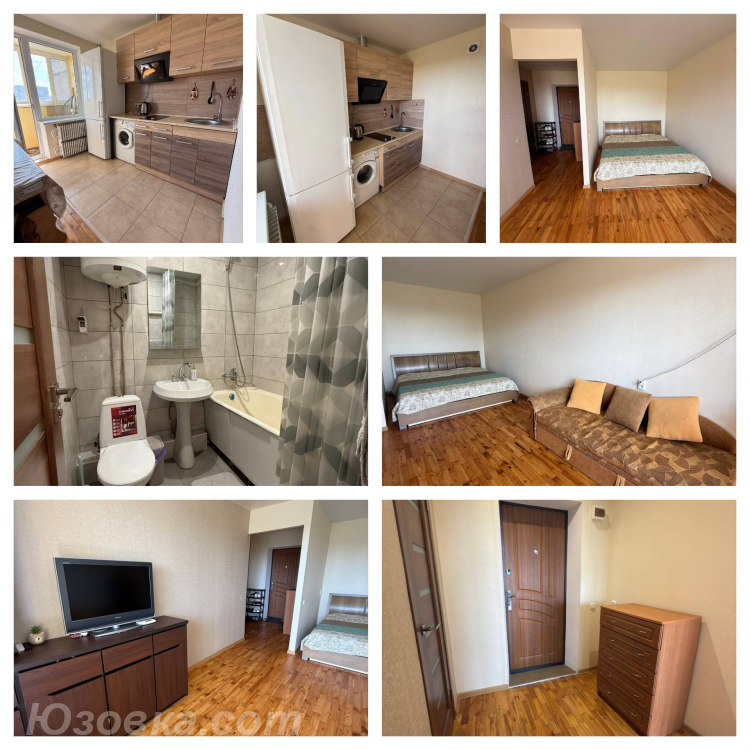 1-комн. квартира, 54м², с мебелью, 6/9 эт., ДОНЕЦК