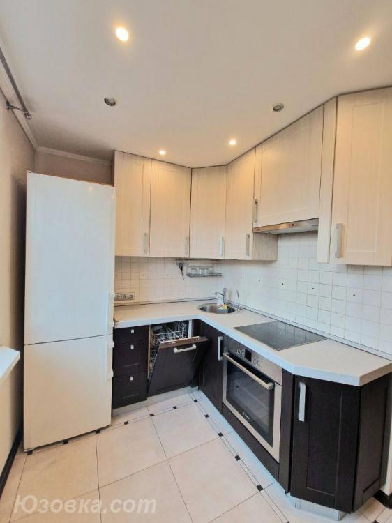 1-комн. квартира, 40м², с мебелью, 2/9 эт., ДОНЕЦК