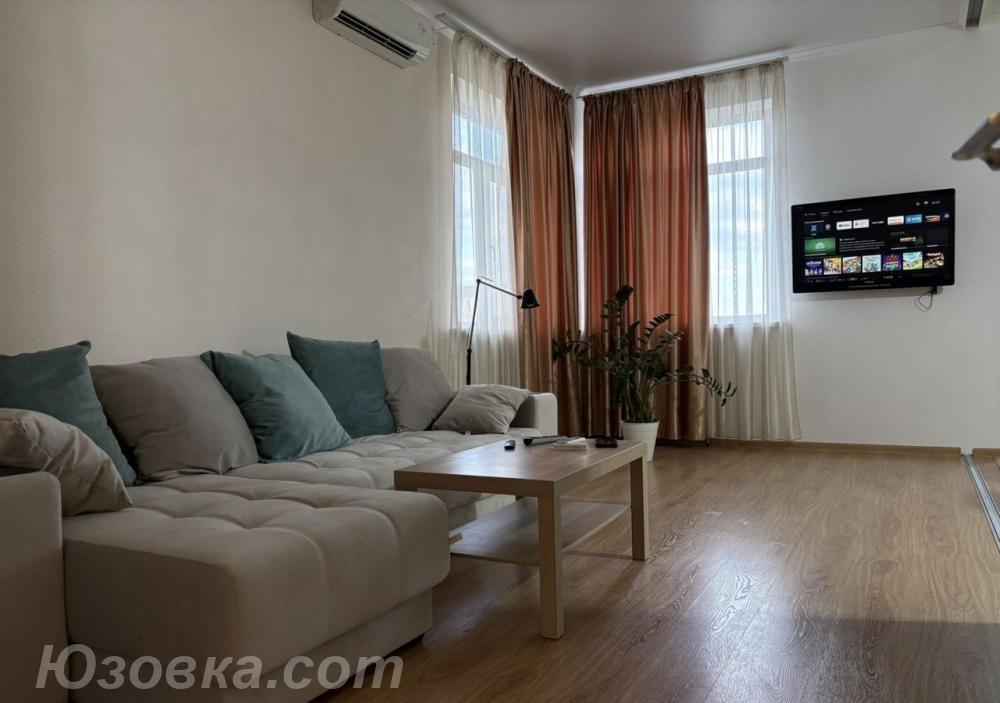 2-комн. квартира, 70м², с мебелью, 3/9 эт., ДОНЕЦК