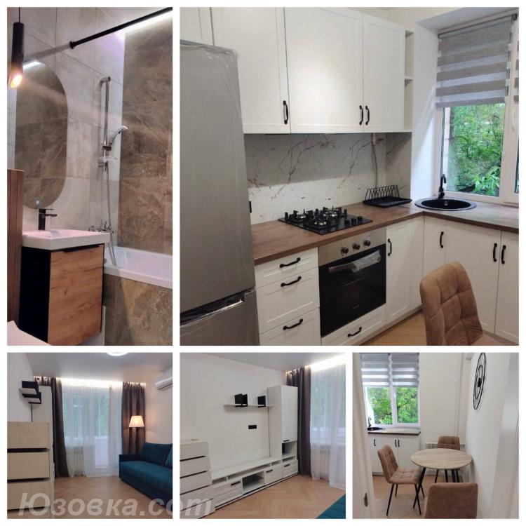 1-комн. квартира, 38м², с мебелью, 3/5 эт., ДОНЕЦК