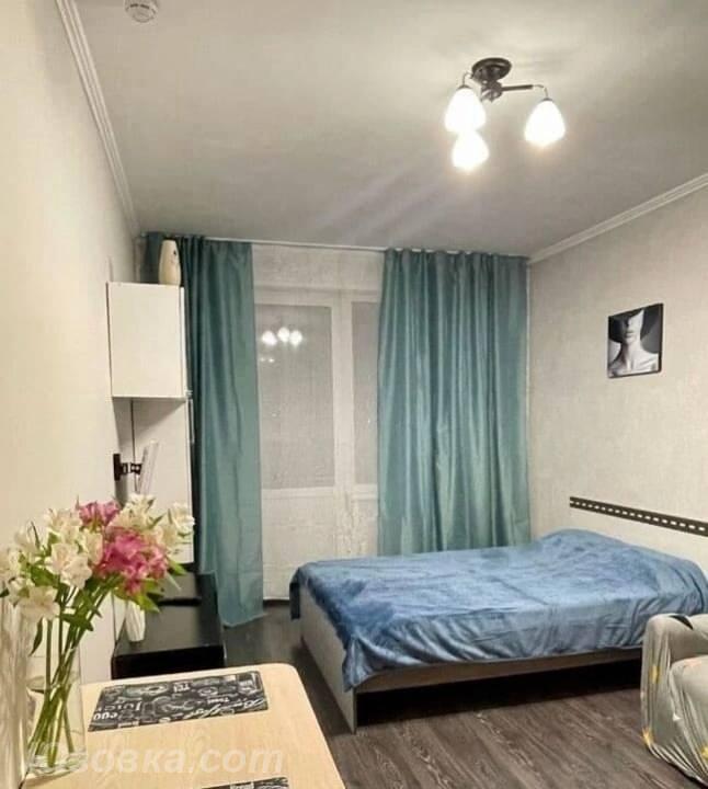 1-комн. квартира, 39м², с мебелью, 2/9 эт., ДОНЕЦК