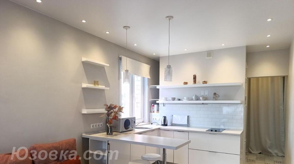 студия квартира, 25м², с мебелью, 7/10 эт., ДОНЕЦК
