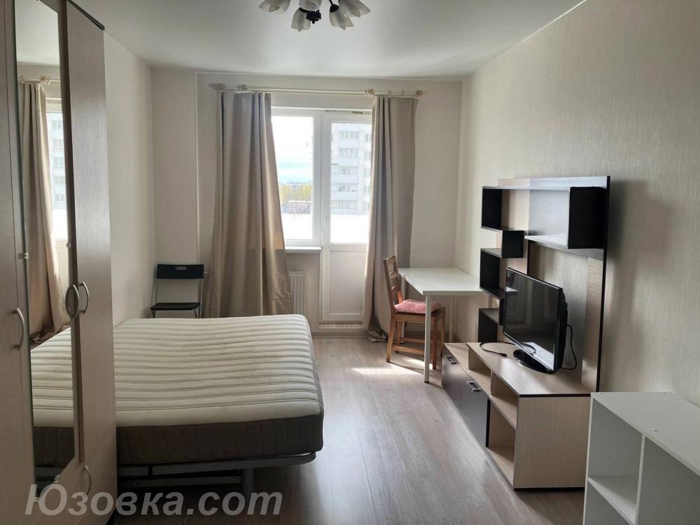 1-комн. квартира, 38м², с мебелью, 8/9 эт., ДОНЕЦК