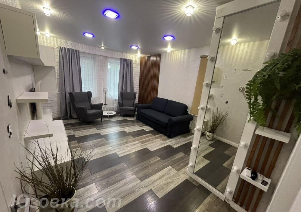 1-комн. квартира, 27м², с мебелью, 4/5 эт., ДОНЕЦК