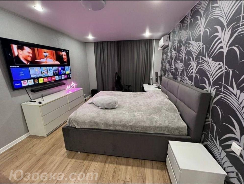1-комн. квартира, 38м², с мебелью, 3/9 эт., ДОНЕЦК