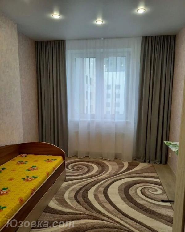 2-комн. квартира, 48м², с мебелью, 2/10 эт., ДОНЕЦК