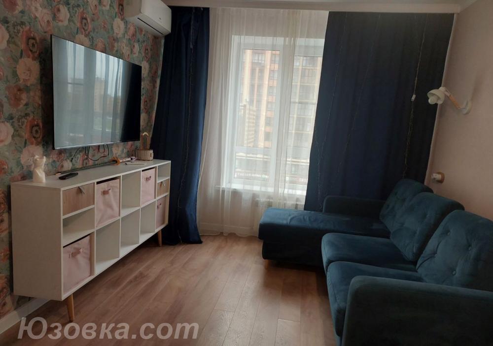 2-комн. квартира, 40м², с мебелью, 3/10 эт., ДОНЕЦК