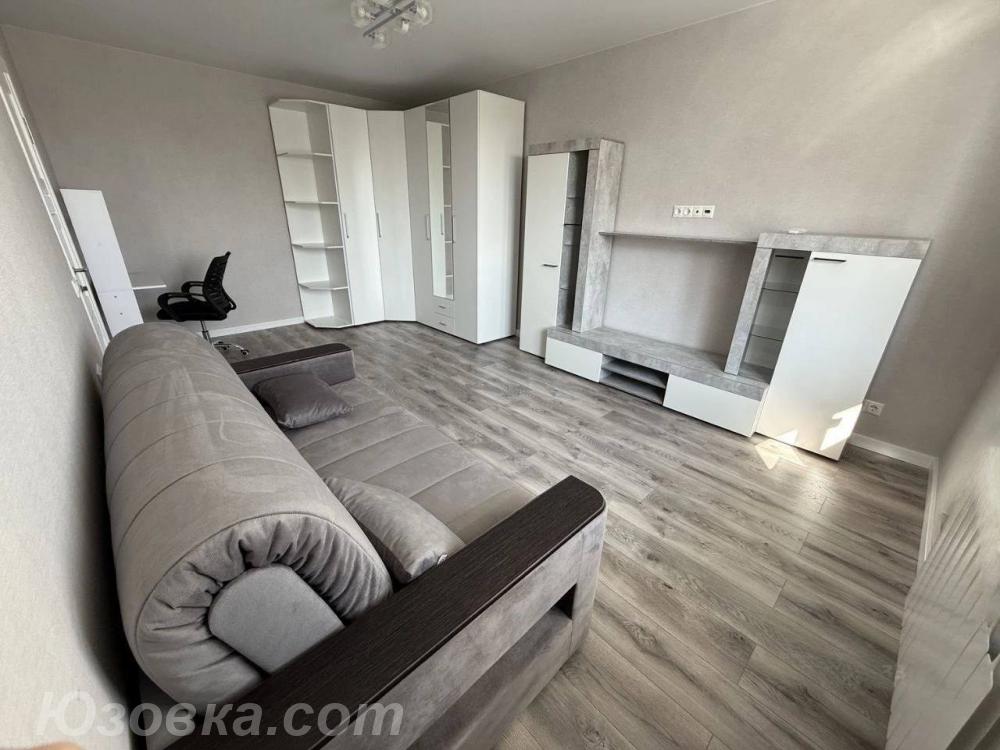 1-комн. квартира, 38м², с мебелью, 3/9 эт., ДОНЕЦК