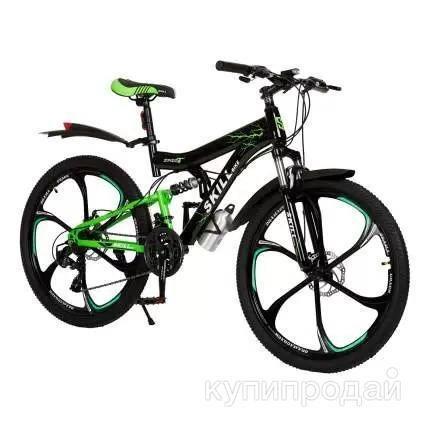 Двухподвесной велосипед SKILL BIKE, ДОНЕЦК