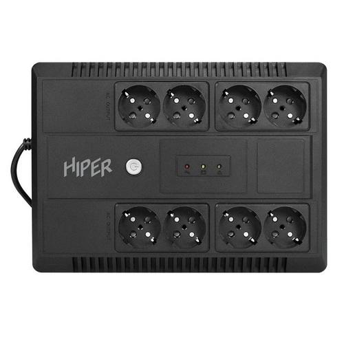 Источник бесперебойного питания HIPER Rock-800 Euro 420W, ДОНЕЦК