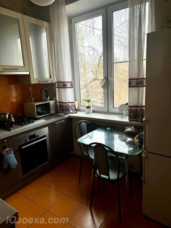1-комн. квартира, 38м², с мебелью, 3/5 эт., ДОНЕЦК