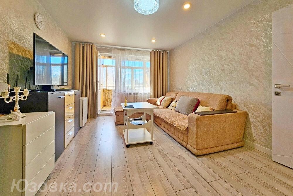2-комн. квартира, 52м², с мебелью, 4/9 эт., ДОНЕЦК