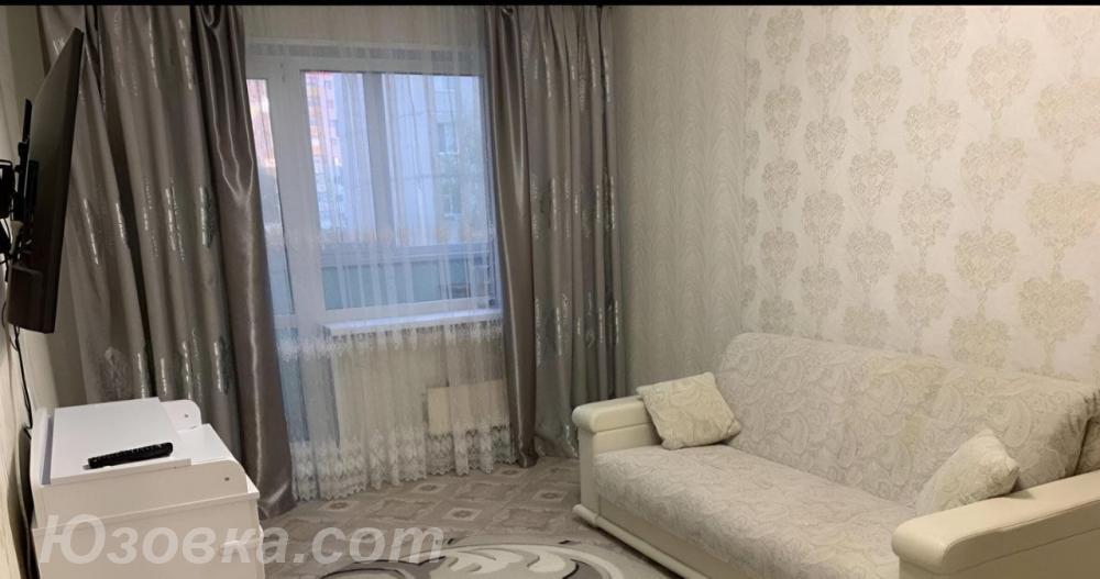 1-комн. квартира, 37м², с мебелью, 3/9 эт., ДОНЕЦК