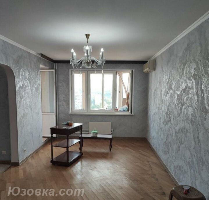 3-комн. квартира, 80м², с мебелью, 5/9 эт., ДОНЕЦК