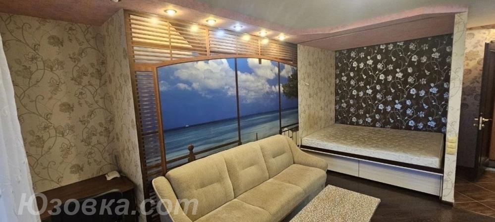 1-комн. квартира, 35 м², вторичка, 3/9 эт., ДОНЕЦК