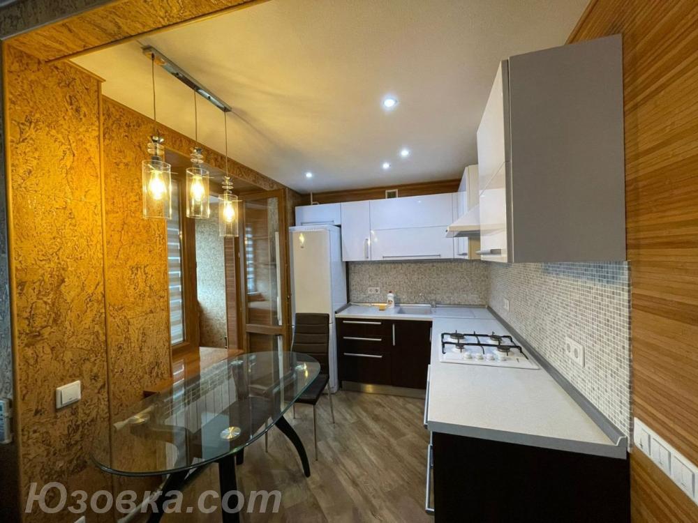 1-комн. квартира, 36м², с мебелью, 7/9 эт., ДОНЕЦК