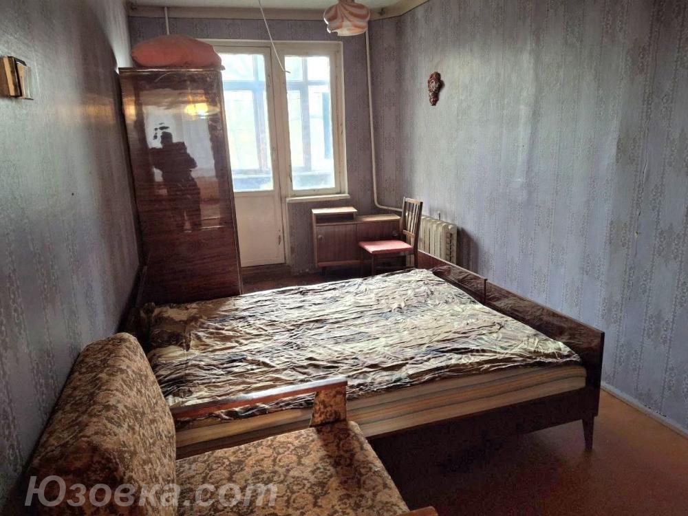 3-комн. квартира, 60м², с мебелью, 2/9 эт., ДОНЕЦК