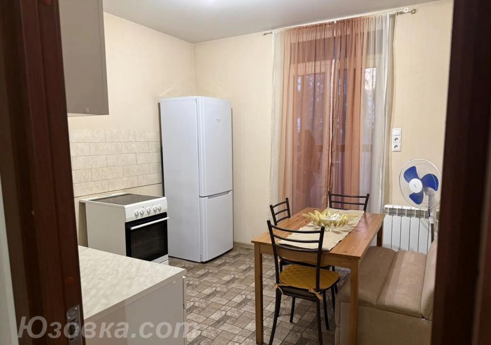 1-комн. квартира, 39м², с мебелью, 1/9 эт., ДОНЕЦК