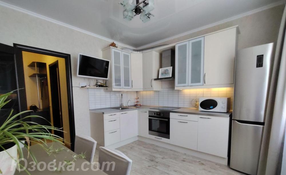 1-комн. квартира, 34м², с мебелью, 4/5 эт., ДОНЕЦК