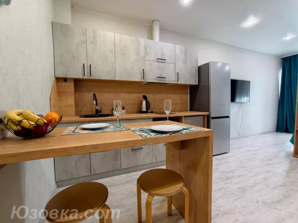 студия квартира, 24м², с мебелью, 3/5 эт., ДОНЕЦК