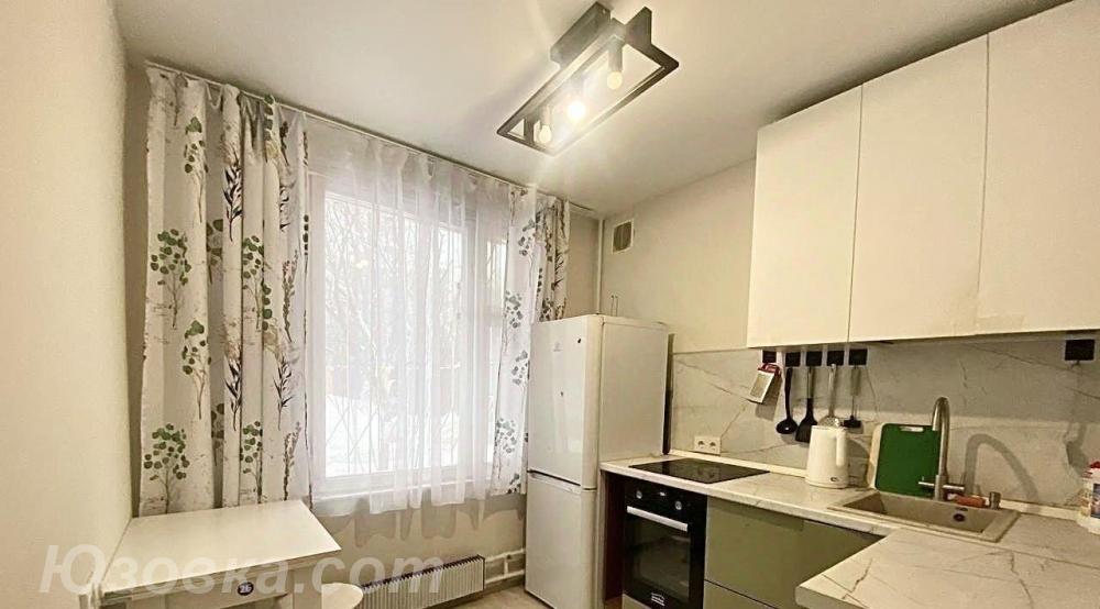 1-комн. квартира, 35м², с мебелью, 3/9 эт., ДОНЕЦК