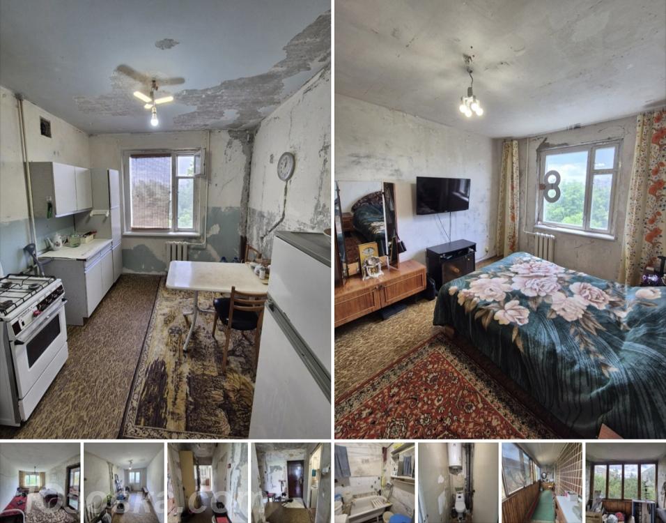 3-комн. квартира, 68 м², вторичка, 4/9 эт., ДОНЕЦК