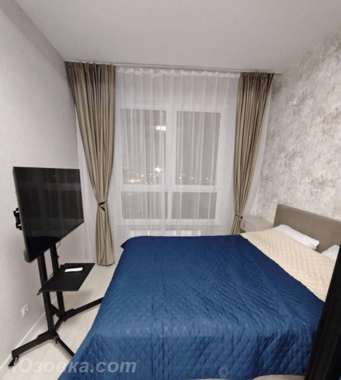 1-комн. квартира, 33м², с мебелью, 1/1 эт., ДОНЕЦК