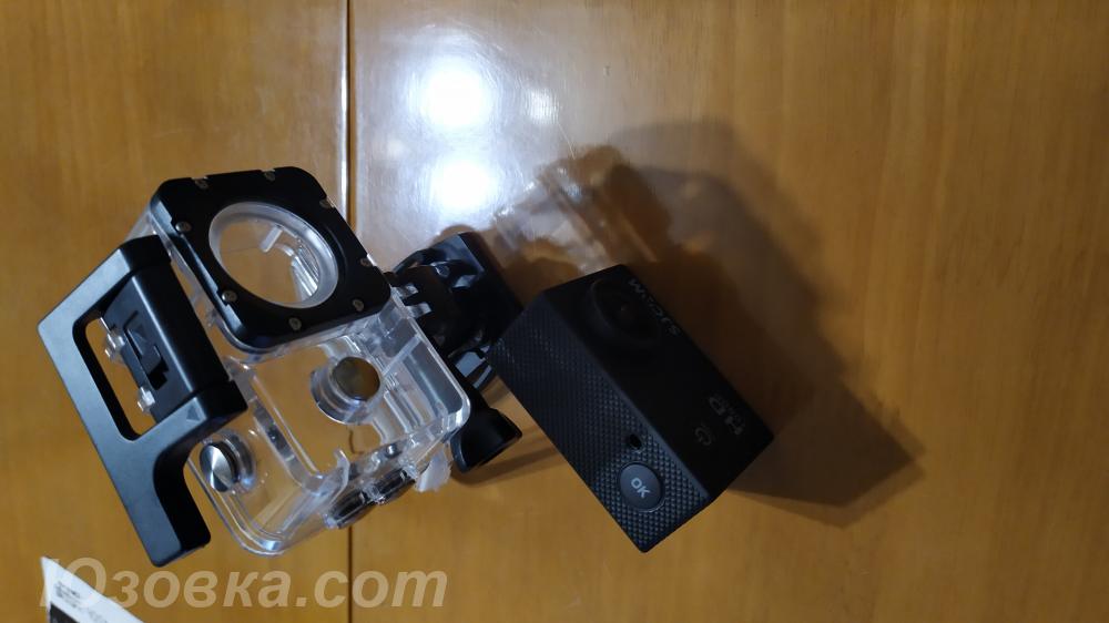 Экшн-камера SJCAM SJ4000, 3МП, 1920x1080, 900 мА ч, черный, ДОНЕЦК