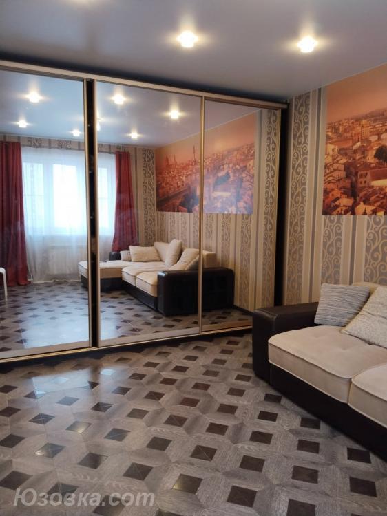 1-комн. квартира, 35м², с мебелью, 6/9 эт., ДОНЕЦК