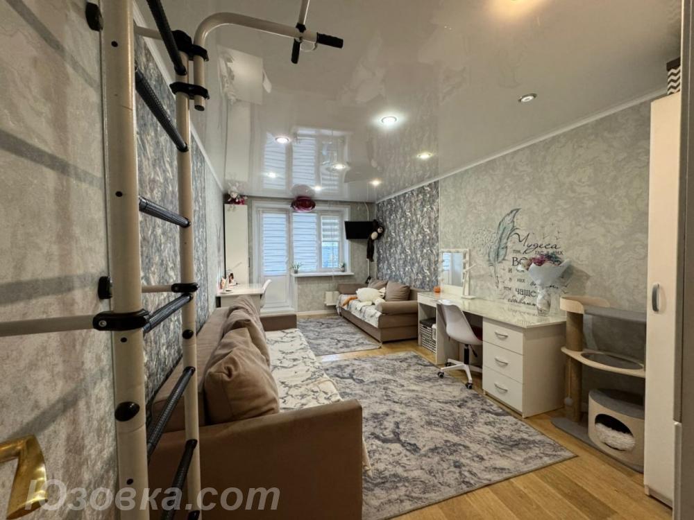 3-комн. квартира, 60м², с мебелью, 3/9 эт., ДОНЕЦК