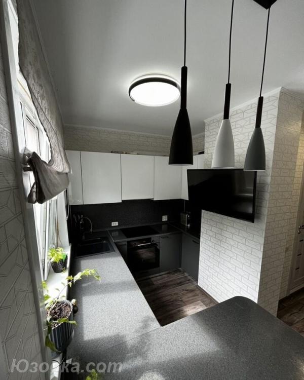 1-комн. квартира, 40м², с мебелью, 4/5 эт., ДОНЕЦК