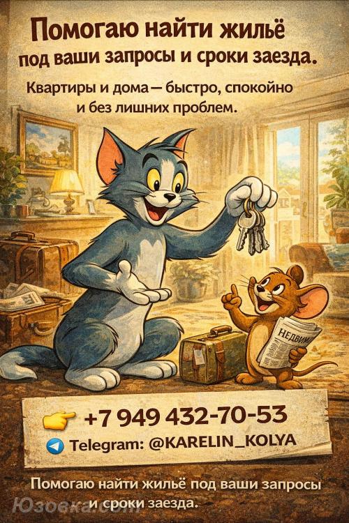 2-комн. квартира, 2м², с мебелью, 2/2 эт., ДОНЕЦК