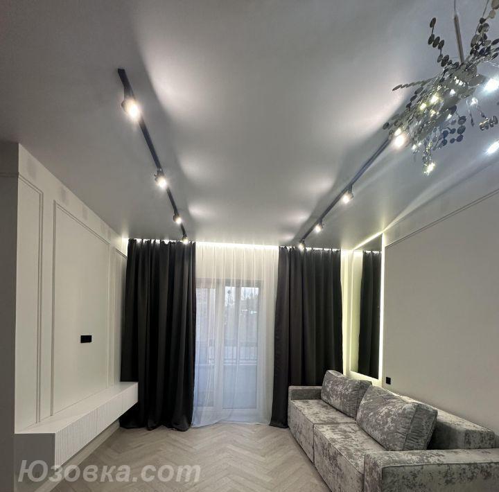 2-комн. квартира, 55м², с мебелью, 4/9 эт., ДОНЕЦК